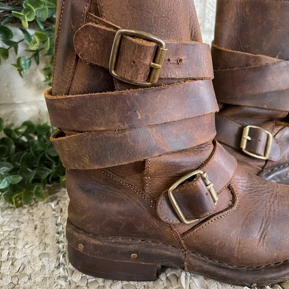 Jeffrey Campbell Rouges Brit Boot 6 - Picture 2 of 15